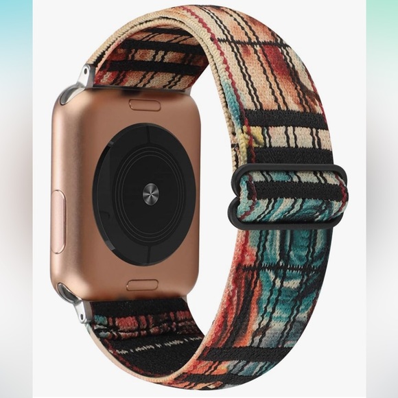 Apple Accessories - Adjustable Elastic Watch Band Compatible with Apple Watch 38mm 40mm 41mm